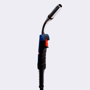 36 KD Heavy Mig Welding Torch Blue Handle