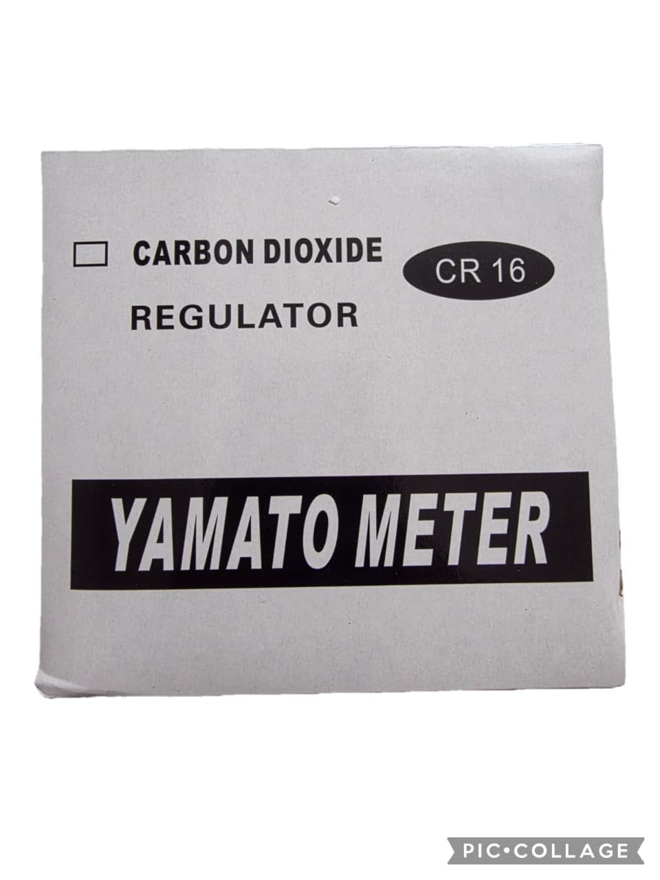 Gas Welding Regulator Yamato CO2 Brass Body - Image 2