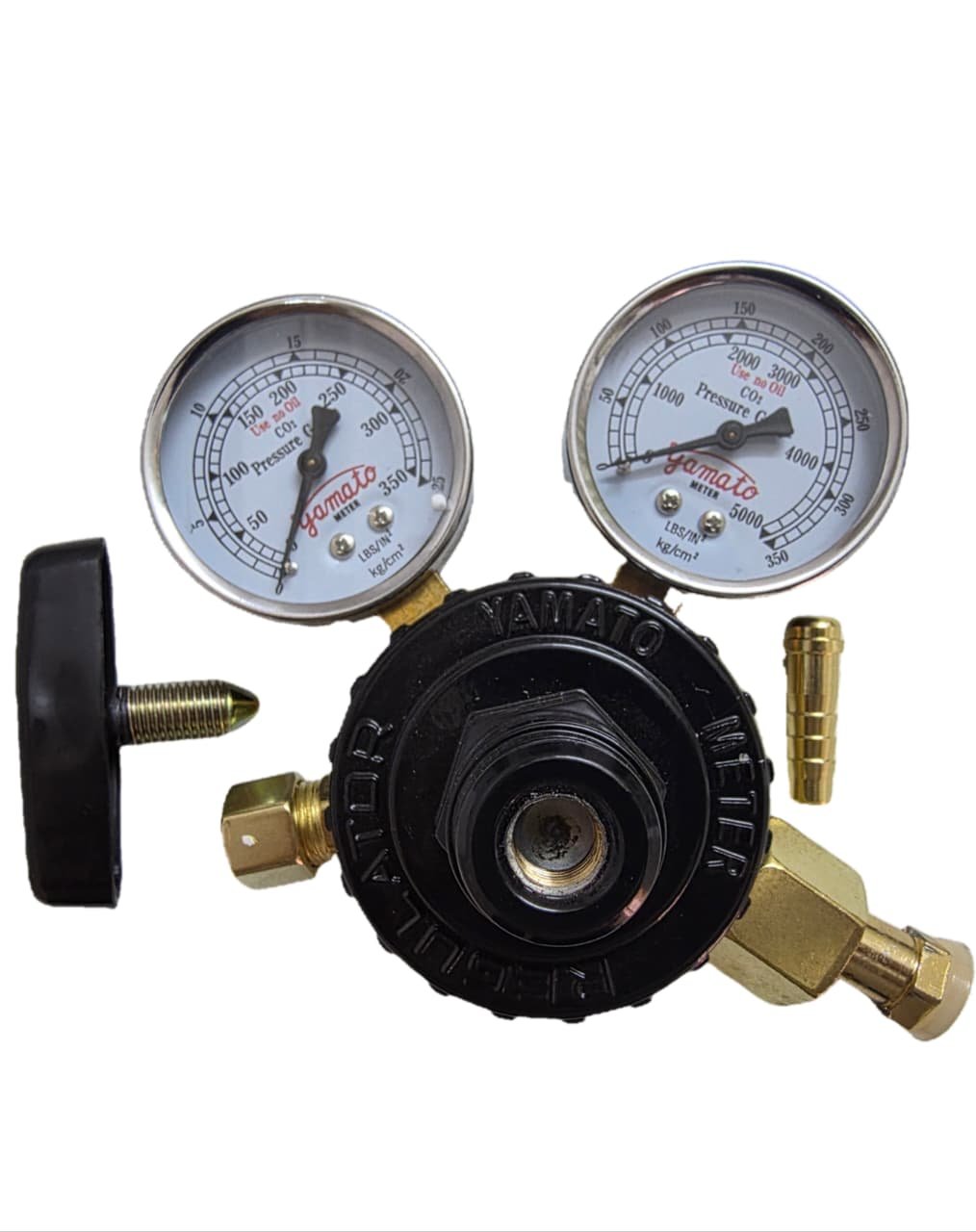 Gas Welding Regulator Yamato CO2 Brass Body