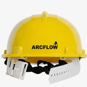ArcFlow Nape Type Safety Helmet – HDPE Industrial Construction Safety Helmet