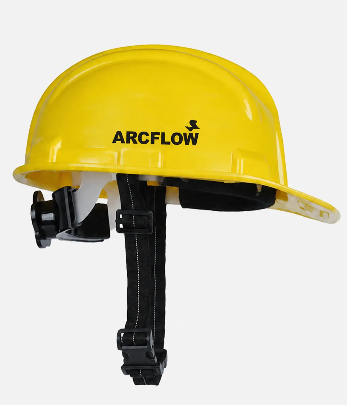ArcFlow Ratchet Type Safety Helmet – Adjustable HDPE Industrial Safety Helmet - Image 2