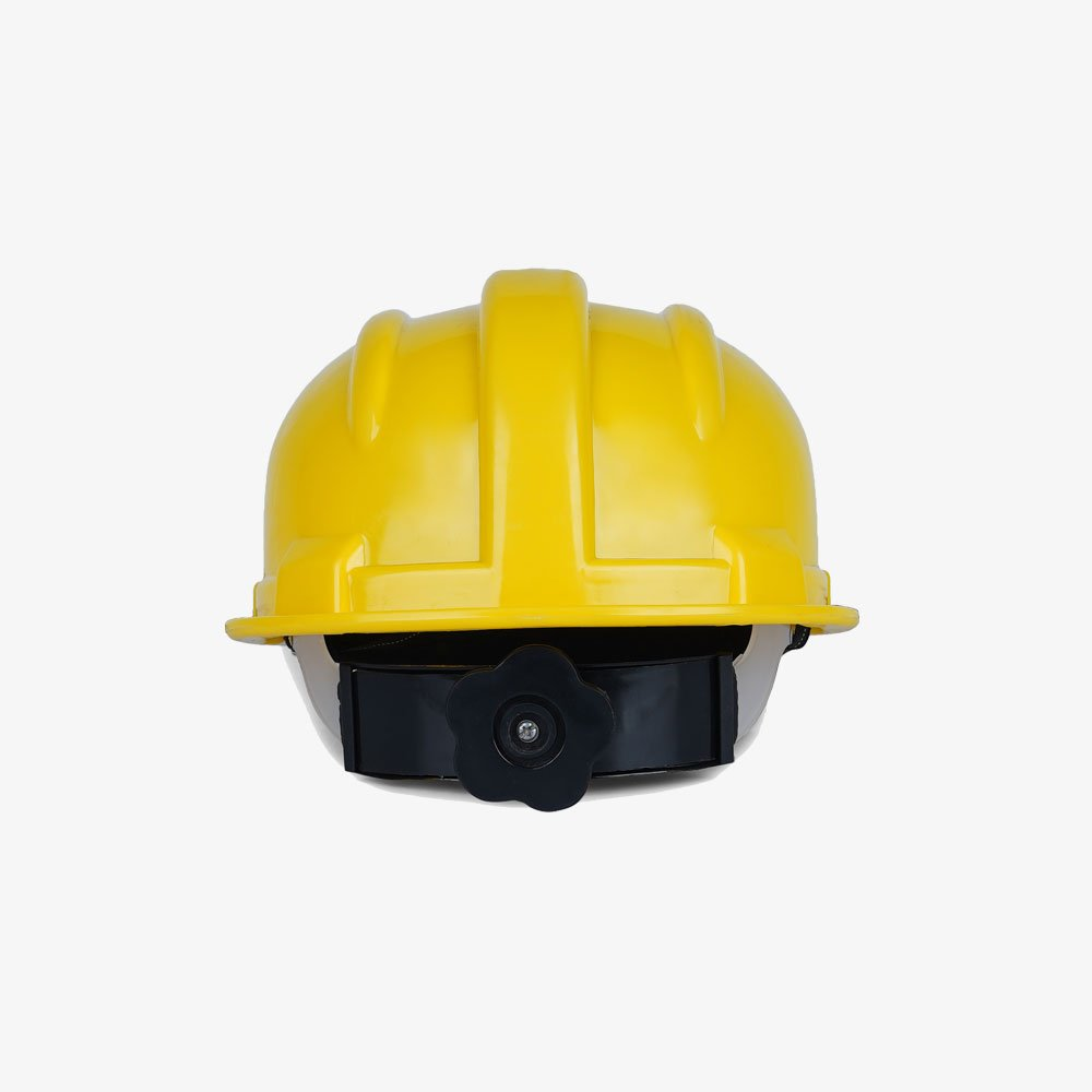 ArcFlow Ratchet Type Safety Helmet – Adjustable HDPE Industrial Safety Helmet