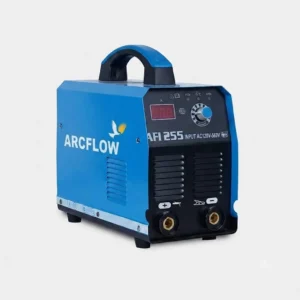 Arcflow Arc Welding Machine AFI-255 Dual Voltage inverter welding machine for industrial, fabrication, and maintenance welding applications.