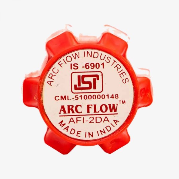 Gas Welding Regulator Red Knob Arcflow ISI