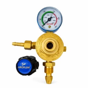 Arcflow Oxygen Regulator Single Meter