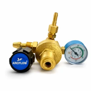 Arcflow Oxygen Regulator Single Meter