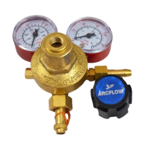 ARCFLOW LPG double meter regulator