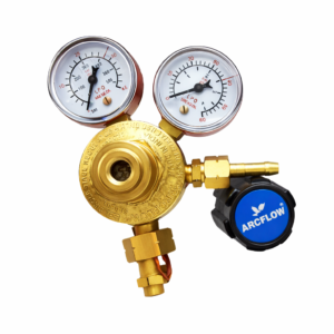 ARCFLOW LPG double meter regulator