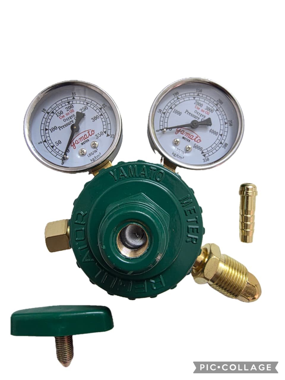 Gas Welding Regulator Oxygen Brass Body