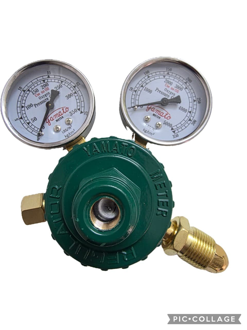 Gas Welding Regulator Oxygen Brass Body - Image 4