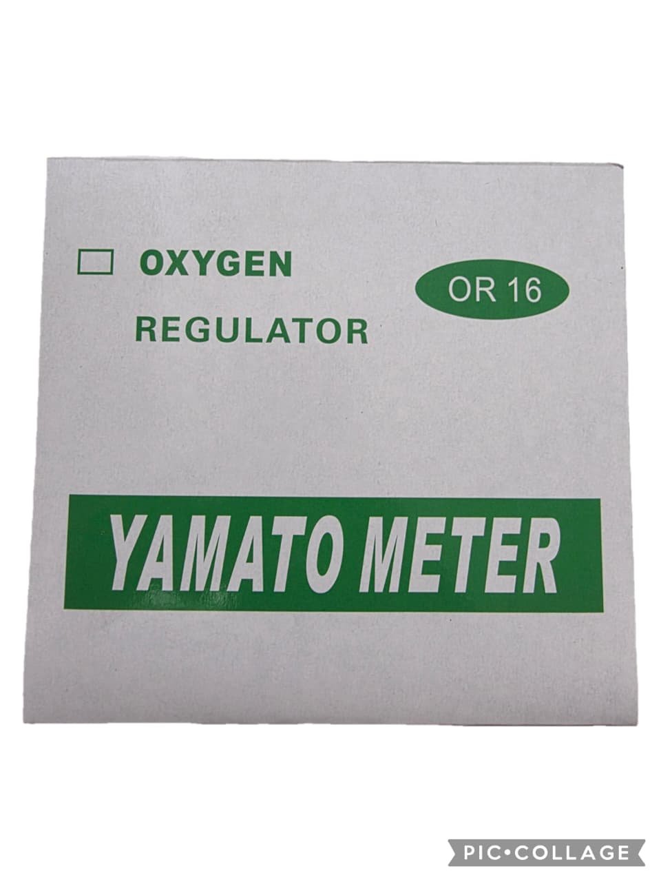 Gas Welding Regulator Oxygen Brass Body - Image 3