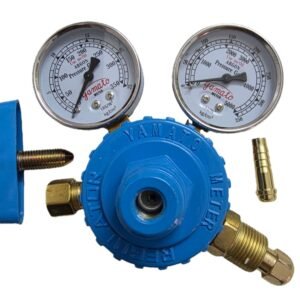 Gas Welding Regulator Argon Gas Brass Body