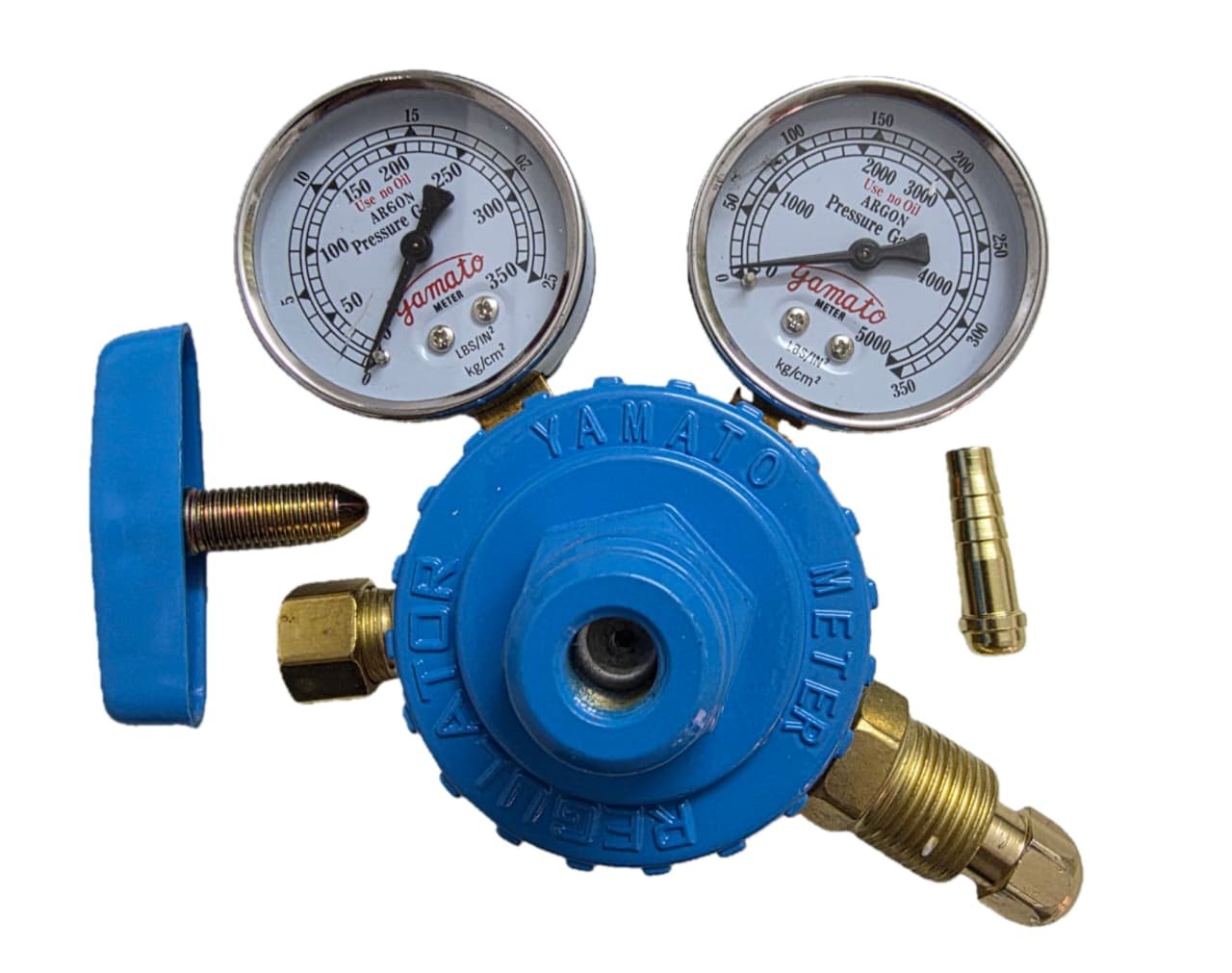 Gas Welding Regulator Argon Gas Brass Body