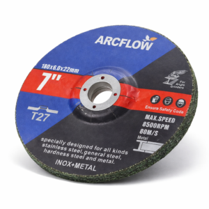 ARCFlow grinding wheel 7 inch for INOX and metal