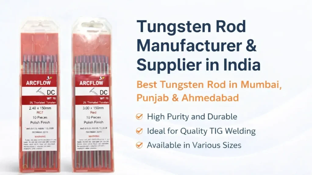 tungsten rod manufacturer Ahmedabad India