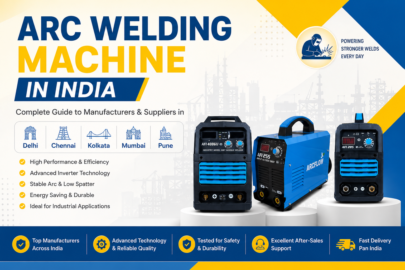 arc welding machine supplier in delhi india chennai kolkata mumbai pune