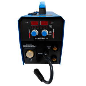 Arcflow MIG/MAG/MMA 250 multi-process welding machine for industrial welding and metal fabrication work