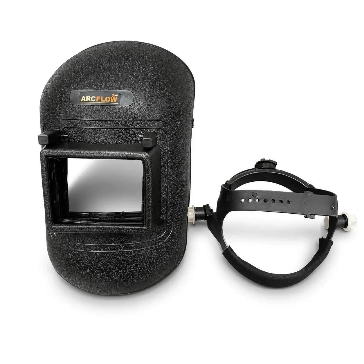 Arcflow Full Cover Welding Helmet for full face and neck protection during welding