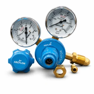Single Stage Double Meter Argon Regulator Eco Series