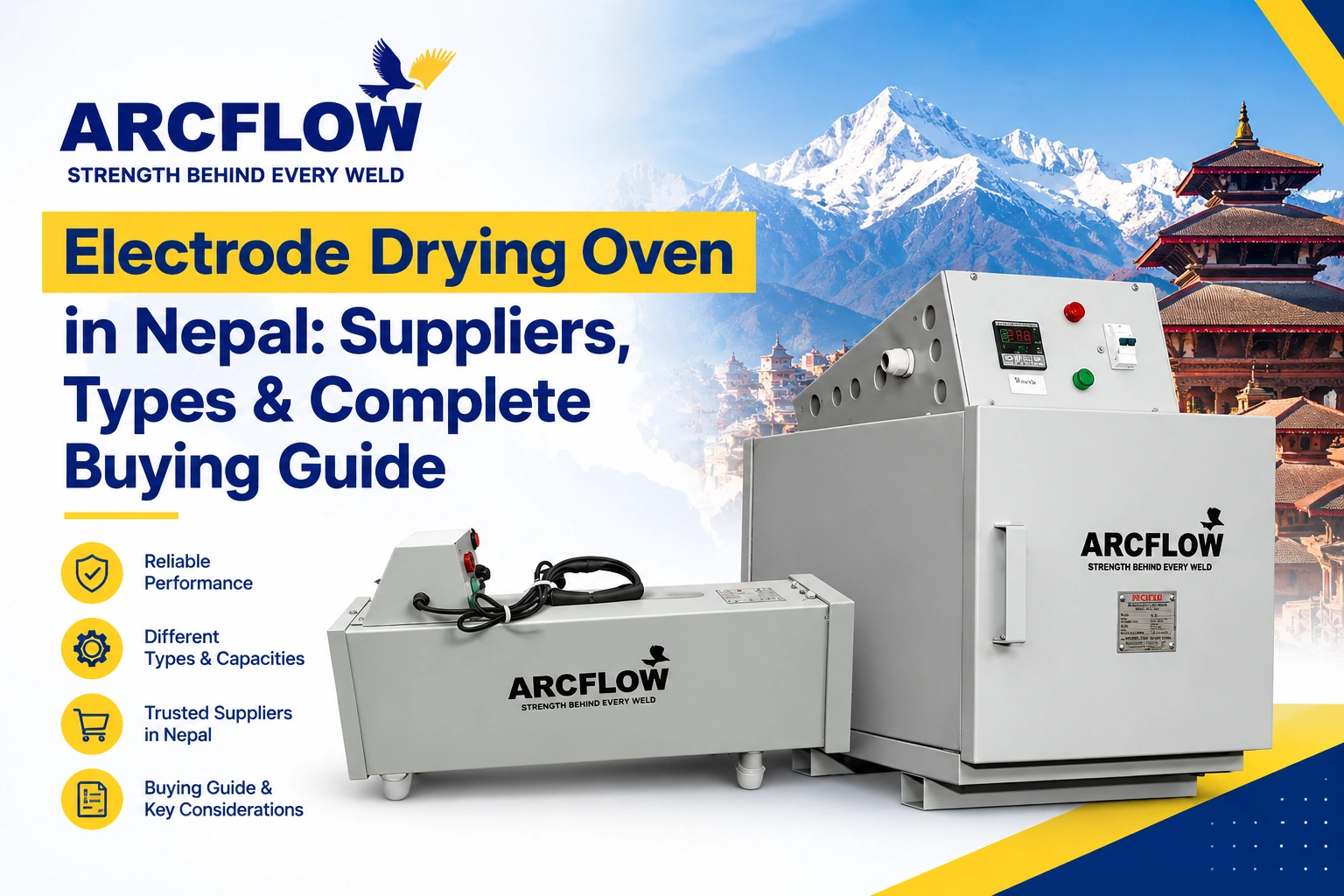 Electrode drying oven suppliers in Nepal