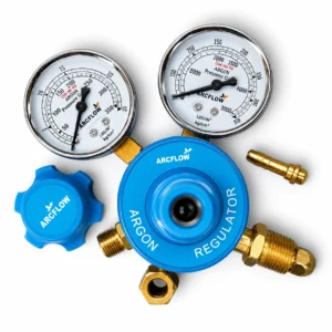 Single Stage Double Meter Argon Regulator Eco Series
