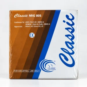 80SG MIG welding wire for industrial welding applications by Arcflow Industries