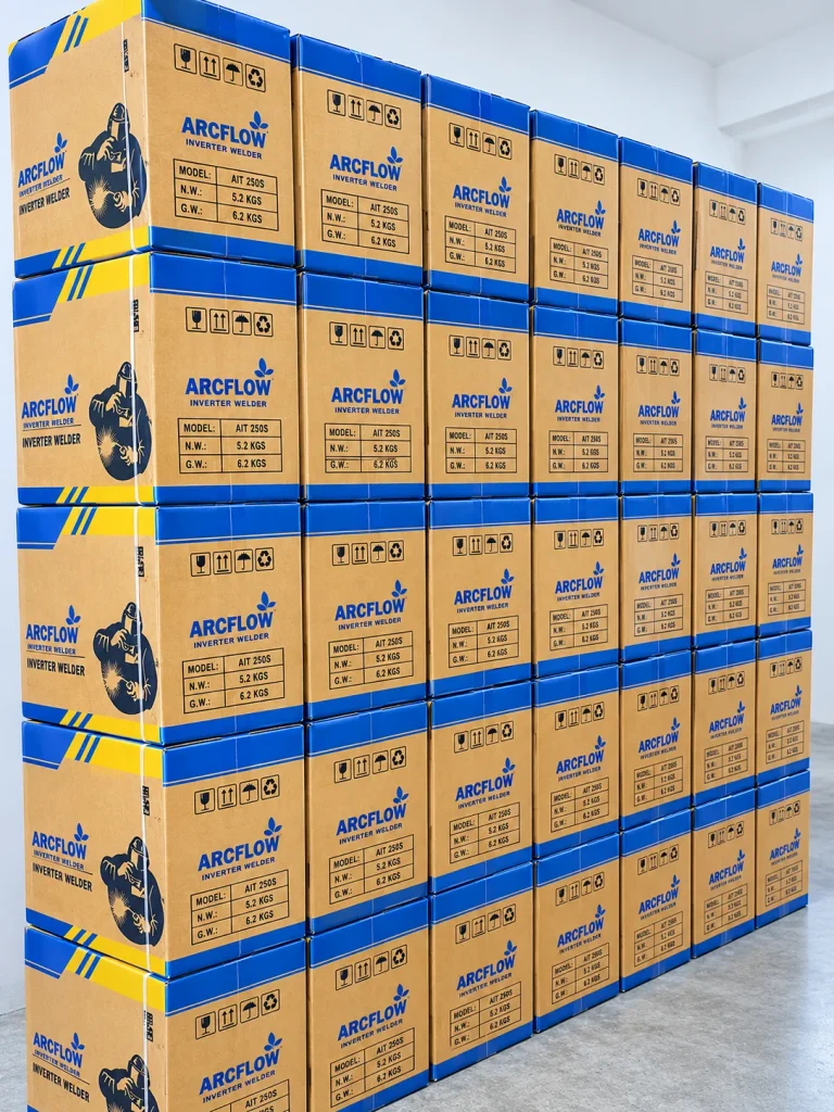 ARCflow Inverter Welder Box Stack