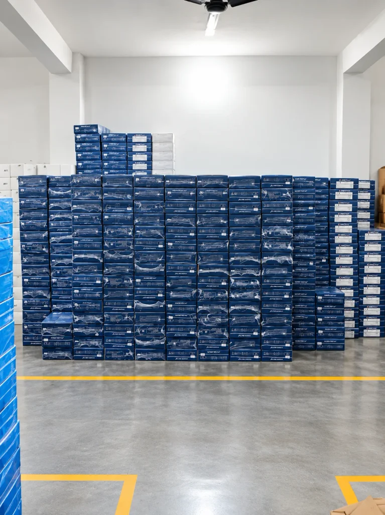ARCflow Warehouse Box Wall