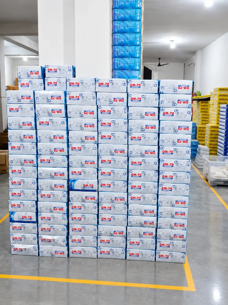 GM-70 Welding Wire Warehouse Stack
